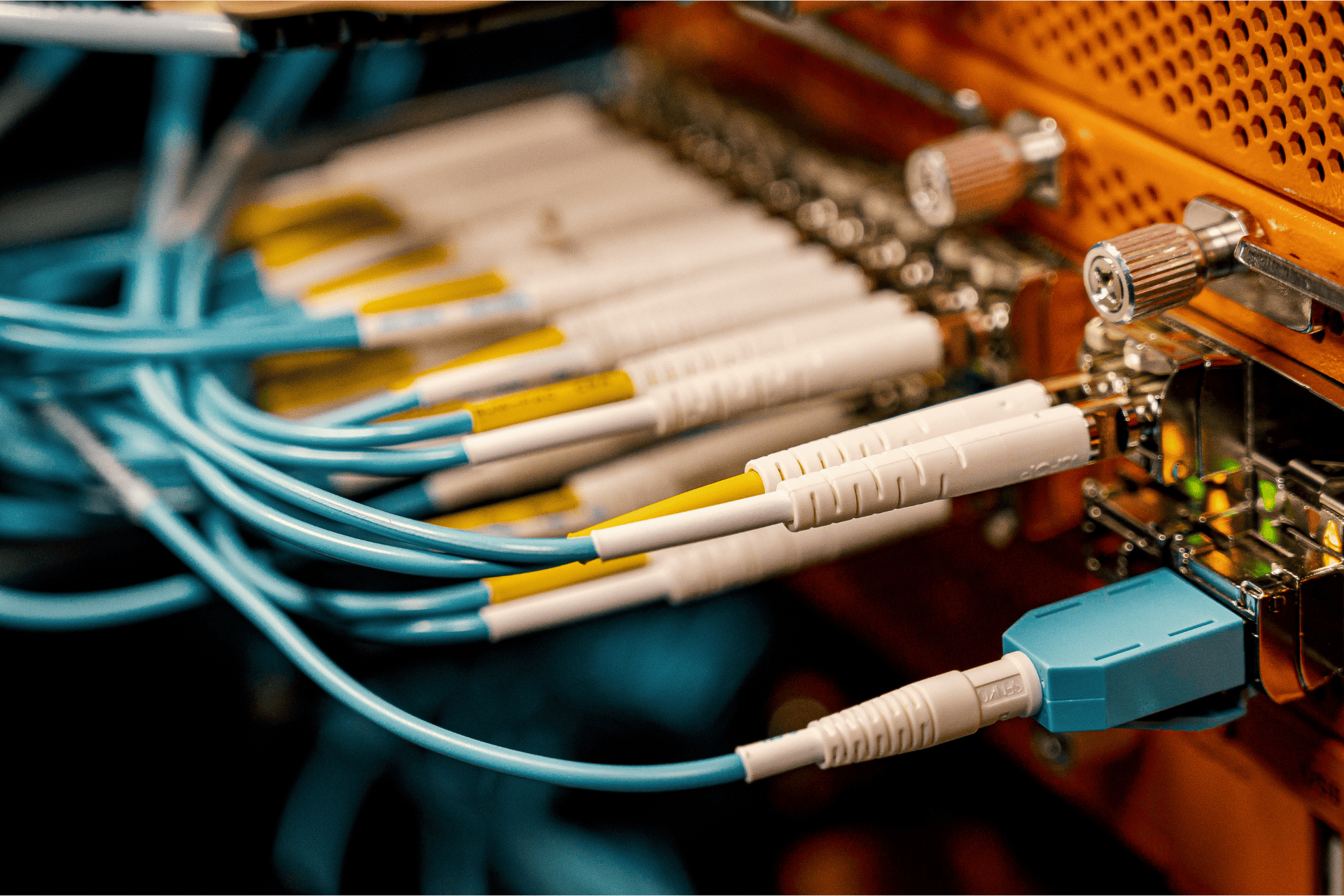 fibre internet connexion entreprise