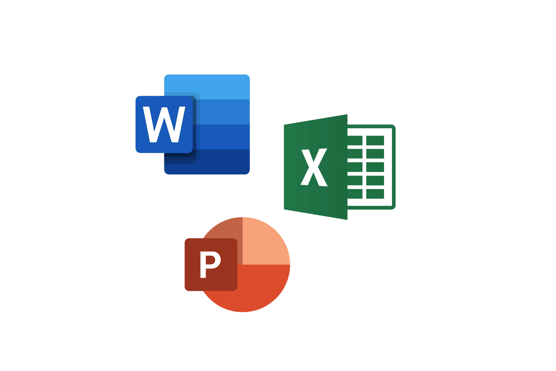 word excel powerpoint
