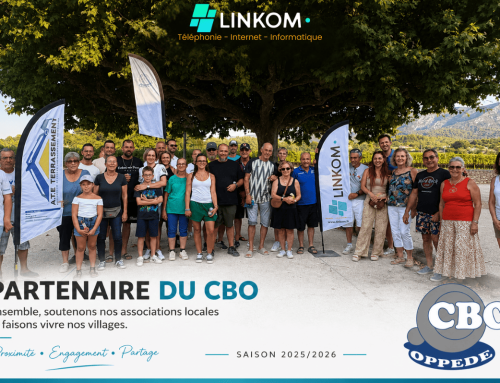 LINKOM, entreprise partenaire du CBO pour une nouvelle saison d&rsquo;engagement local