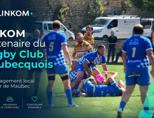 LINKOM, partenaire du rugby Maubecquois et de la téléphonie d’entreprise en Vaucluse